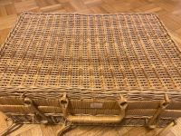 Vintage Picknick Koffer Korb Vintage defekt Schlaufe am Henkel Baden-Württemberg - Rheinstetten Vorschau