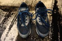 Schuhe Sneaker Guess Leder Gr. 36 blau Berlin - Mitte Vorschau