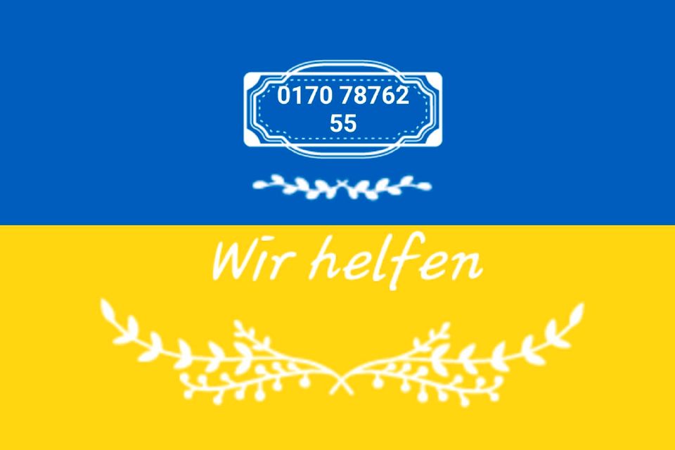 Spenden für die Ukraine in Frankenthal (Pfalz)