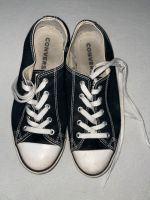 Chucks Gr 40 Converse schwarz dünne Sohle Niedersachsen - Sehnde Vorschau