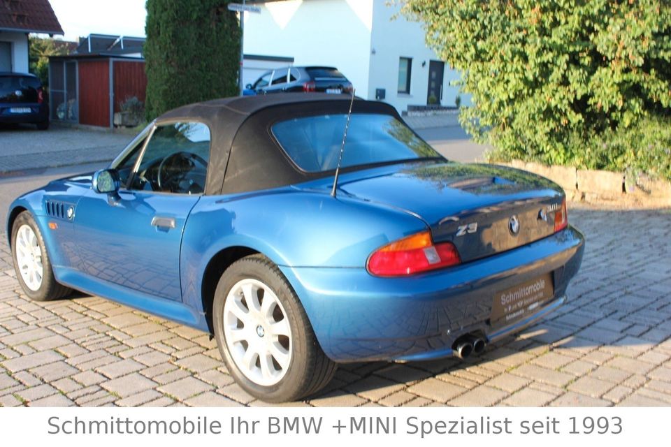 BMW Z3 Roadster 3.0i sehr gepflegt in Wittighausen