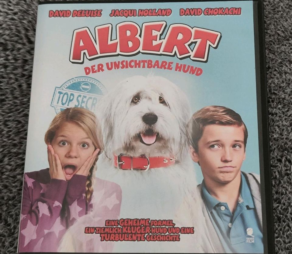 Blu-ray DVD Albert der unsichtbare Hund in Wedel