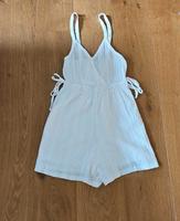 PULL & BEAR Jumpsuit Overall weiß Gr. XS S Gr. 152 158 Dresden - Dresden-Plauen Vorschau