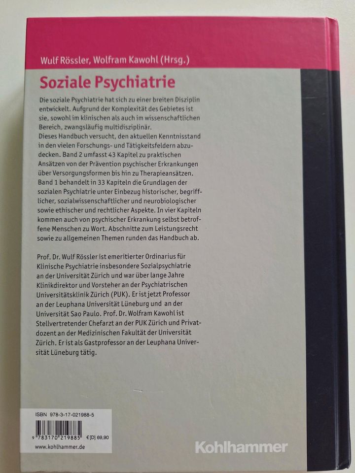 Buch Soziale Psychiatrie in Neschwitz