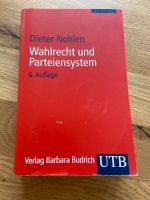 Dieter Nohlen: Wahlrecht und Parteiensystem Hessen - Michelstadt Vorschau