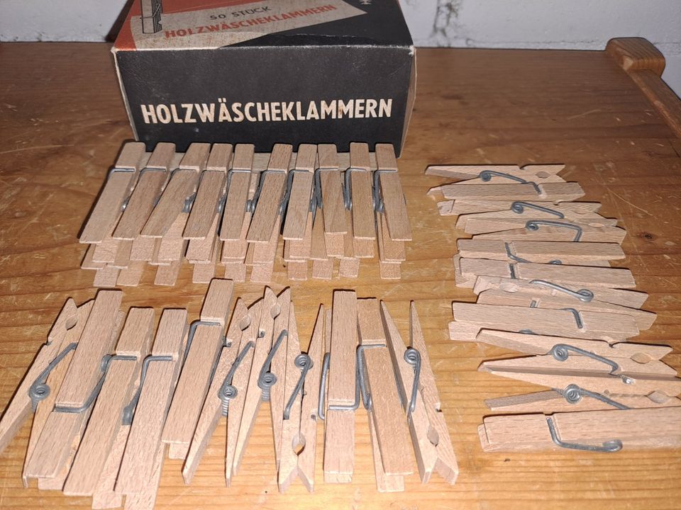 Holzwäscheklammern!!! in Dettelbach