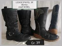 Stiefel39 Leder Mädchen Damen Winterstiefel Josef Seibel Bonita Nordrhein-Westfalen - Marl Vorschau