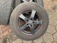 Vw tiguan Winterreifen mit felgen 215/65/R16 Niedersachsen - Seevetal Vorschau