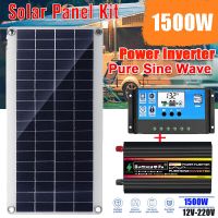 1500W Inverter Solarpanel Kit Solaranlage Balkonkraftwerk Solar Hessen - Weilburg Vorschau