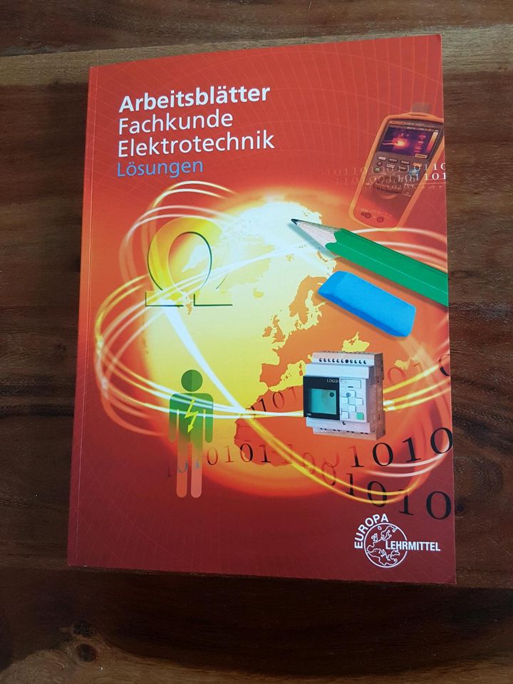 Fachkundebücher Elektrotechnik im Paket in Oberschneiding