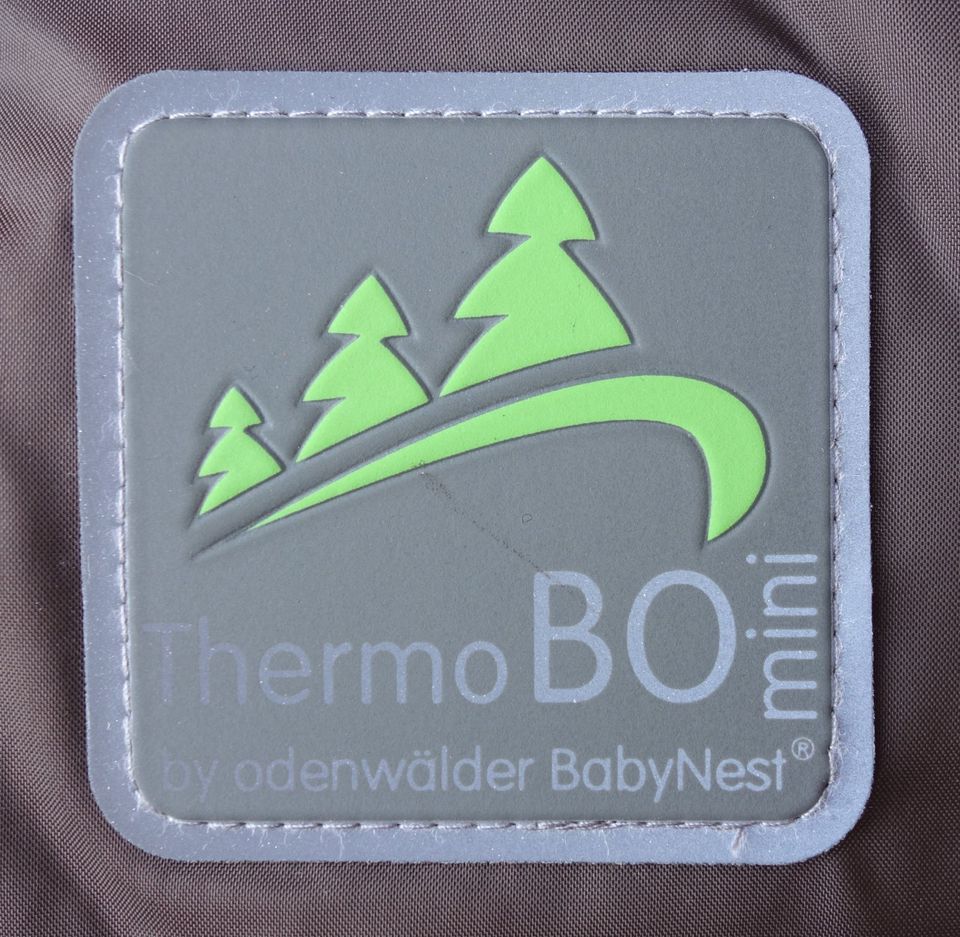 Brauner Winterfußsack ThermoBo mini von Odenwälder BabyNest in Berlin