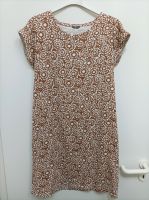 Leichtes Sommer Shirt-Kleid, Gr. 38, braun-weiß Nordrhein-Westfalen - Oberhausen Vorschau
