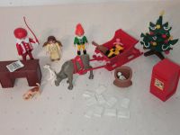 Playmobil Weihnachten Set Kalender Weihnachtsmann Schlitten Engel Hessen - Haiger Vorschau