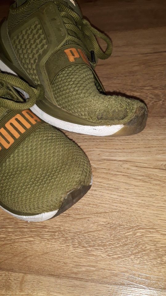 Jungen Puma Sportschuhe Gr.38 in Bergheim