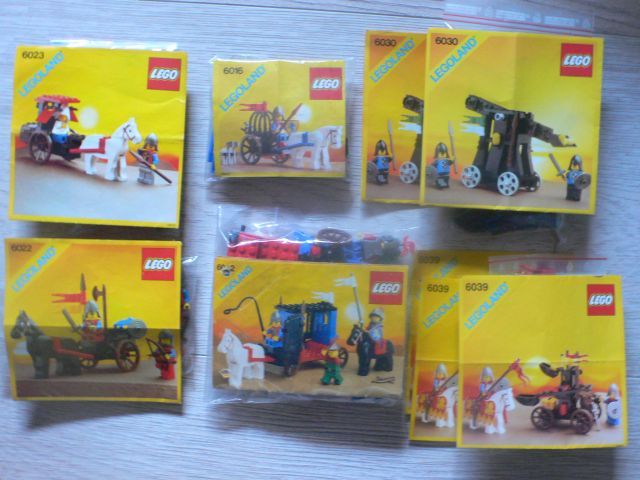 151 LEGO - Castle 6016 6022 6023 6030 6039 / 6042 / 6036 6044 in Obertshausen