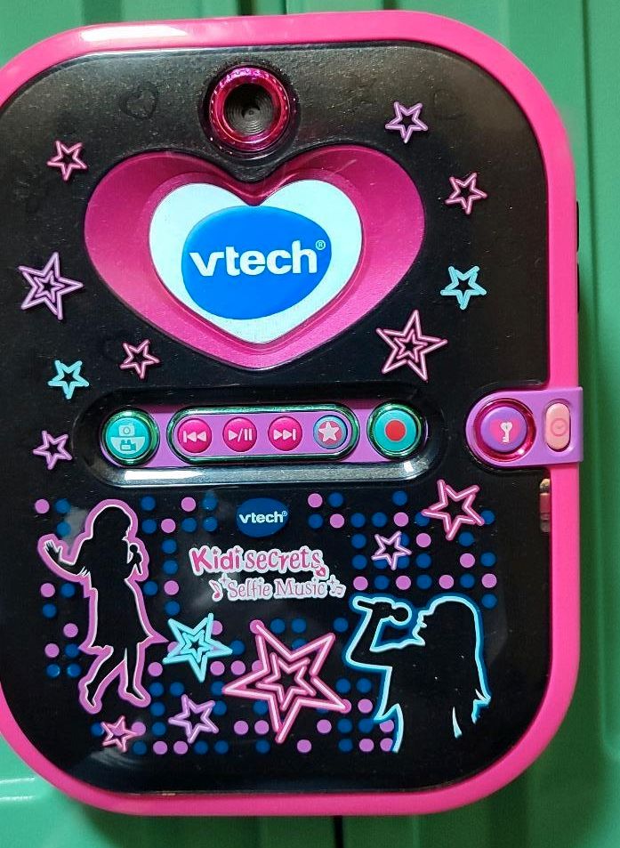 VTech kidi Secrets selfie music Tablet in Medlingen