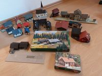 Modelbahn H0 Häuser, Bäume und Zubehör für Landschaft, Modelbau Niedersachsen - Stuhr Vorschau