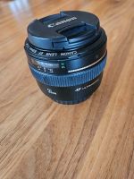 Canon Lens EF 50mm 1:1.4  - für Vollformat geeignet Niedersachsen - Hameln Vorschau