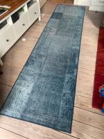 Ruggable Läufer Teppich Patchwork blau 75x305 Eimsbüttel - Hamburg Rotherbaum Vorschau