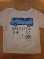 Tom Tailor T-Shirt cooles Auto weiß blau 104 Shirt Leipzig - Dölitz-Dösen Vorschau