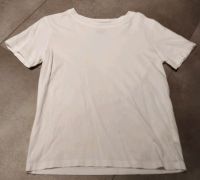 T-Shirt Basic Weiß H&M Gr.134/140 Neuwertig Nordrhein-Westfalen - Hünxe Vorschau