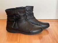 ❤️ Geox Respira Boots Stiefeletten Leder schwarz 37 Mädchen Hessen - Homberg (Efze) Vorschau
