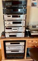 Sony DAT Digital Audio Tape Deck DTC-60ES in Champagner mit Holz. Bayern - Dietersburg Vorschau