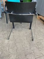 Thonet S 320 - Wulf Schneider Stoff Grün Gestell Chrom 3 x Nordrhein-Westfalen - Viersen Vorschau