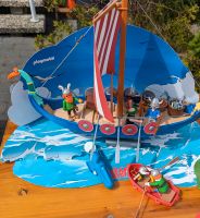 Playmobil Asterix Boot mit Motor Niedersachsen - Braunschweig Vorschau