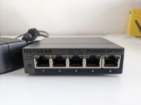 Netgear ProSAFE Plus 5Port Switch GS105E v2 (manageable) Stuttgart - Obertürkheim Vorschau