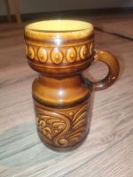 DDR Vase, braune Keramik Vase, 221-18 G, Vintage Obergiesing-Fasangarten - Obergiesing Vorschau