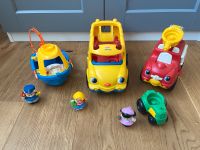 Fisher Price Little People Set Bis Feuerwehr Boot Nordrhein-Westfalen - Oberhausen Vorschau