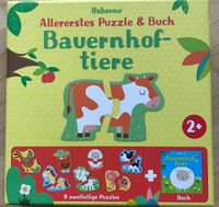 Allererstes Puzzle & Buch Bauernhof-Tiere Wandsbek - Hamburg Jenfeld Vorschau