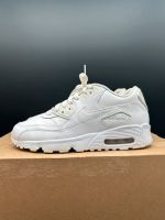 Nike Air Max 90 Gs White Leather Gr. 39 (AF1 Jordan 1 4 95 97) Baden-Württemberg - Bad Waldsee Vorschau