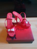 Pleaser High Heel Plateau-Slingpumps "Red" Bayern - Raubling Vorschau