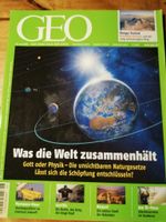 GEO Das neue Bild der Erde 06 / Juni 2008: Gott oder Physik / Top Düsseldorf - Pempelfort Vorschau