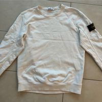 Original Stone Island Pullover in Weiß für Herren in L Nordrhein-Westfalen - Neunkirchen-Seelscheid Vorschau