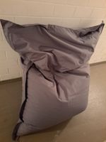 XXL Sitzsack indoor / outdoor grau Sachsen-Anhalt - Halle Vorschau