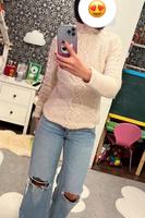 MNG Pullover Creme Wolle plus Alpaka Bonn - Duisdorf Vorschau