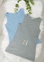 Damen Shirts Tops Ripp Muster Gr. S 36/38 Tank Top ärmellos Saarland - Homburg Vorschau
