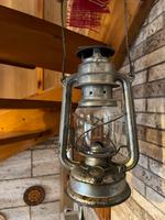 Petroleumlampe BAT No. 158 - Fledermaus DDR Thüringen - Sondershausen Vorschau