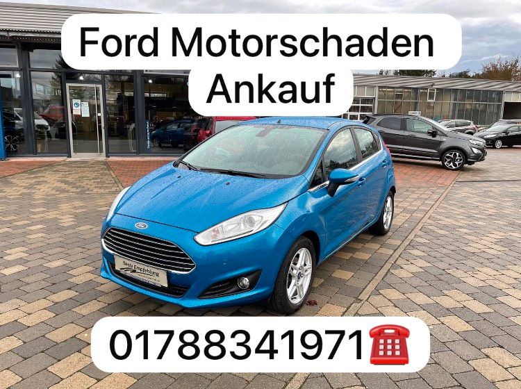 Motorschaden Ankauf Ford Focus Kuga Fiesta Mondeo Ranger C-Max in Hamburg