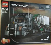Lego Technik 42078 Mack Anthem Truck NEU & OVP versiegelt Sachsen - Lichtenstein Vorschau