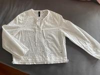 Marc Cain Bluse weiß Gr. 38 N3 Bayern - Naila Vorschau