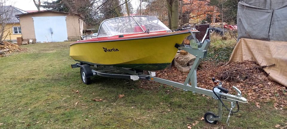 DDR Motorboot Neptun Lotus in Dresden