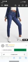 Levi’s Mom Jeans in dunkelblauer Waschung mit hohem BUND Gr. W27 Hessen - Breuberg Vorschau