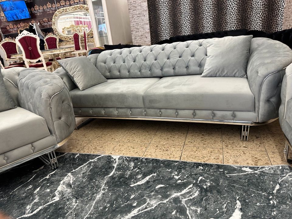 chesterfield Sofa Luxus Sofa -King Sofa -Luxus Sofa in Essen