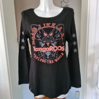 KangaROOS Langarmshirt mit Front-Print 44/46 NEU Sachsen-Anhalt - Starsiedel Vorschau