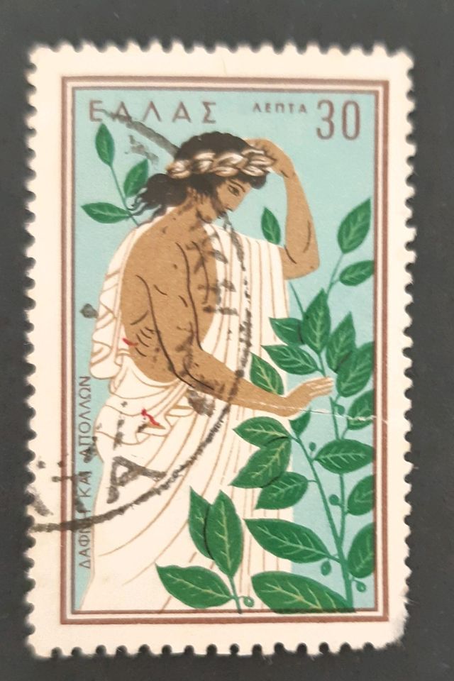 Briefmarke Griechenland in Berlin
