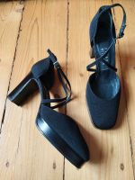 schwarze Stuart Weitzman High Heels Pumps Designerschuhe Berlin - Pankow Vorschau